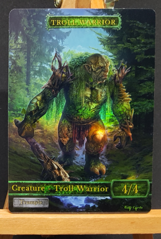 Foil Troll Warrior